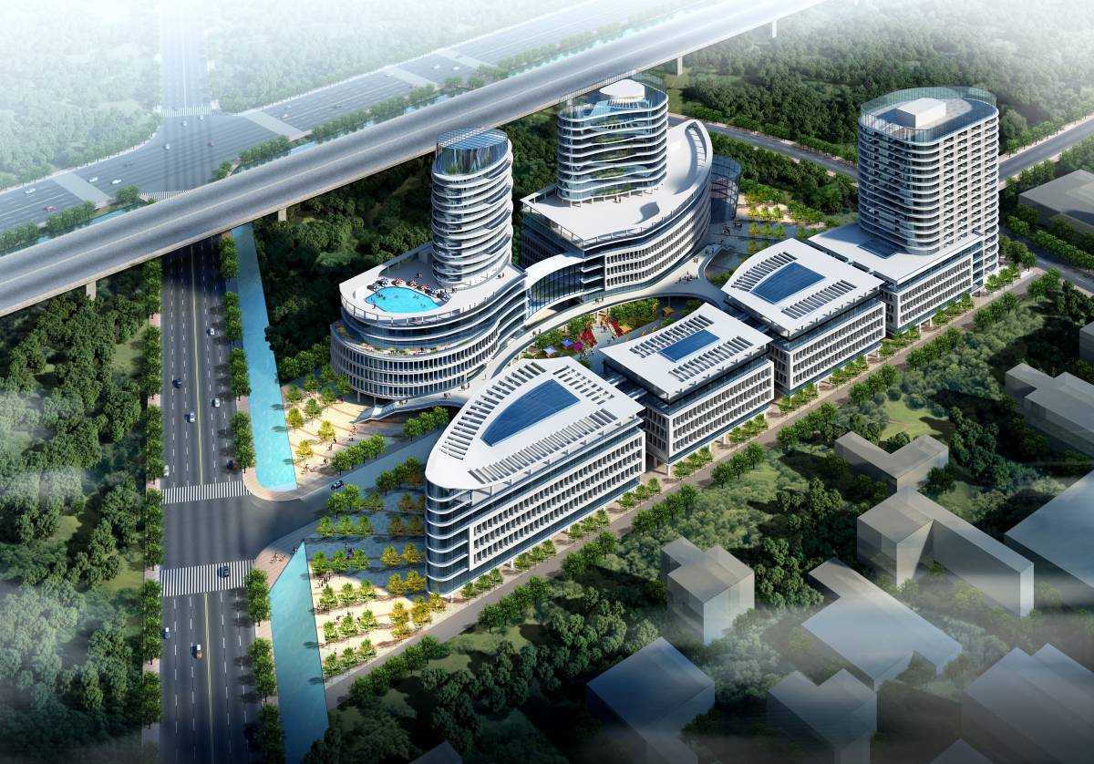 食品科技園建設(shè)項(xiàng)目C塊、D塊