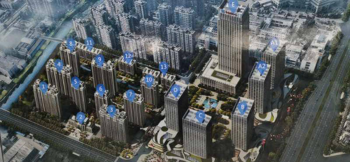 揚(yáng)州聯(lián)創(chuàng)國(guó)際軟件園A、C地塊5#、6#、9#、12#、地下室